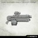 Kromlech Prime Legionaries Assault Thunder Carbines 3