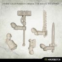 Kromlech Prime Legionaries Character Melee Weapons 1