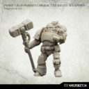 Kromlech Prime Legionaries Character Melee Weapons 2