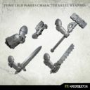 Kromlech Prime Legionaries Character Melee Weapons 3