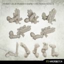 Kromlech Prime Legionaries Rapid Thunder Rifles 1