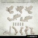 Kromlech Prime Legionaries Stalker Thunder Guns 1