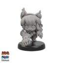 NinjaDivision Nyan Nyan Sculpt Preview 1