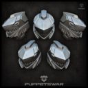 Puppets War Shark Helmets 01