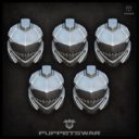 Puppets War Shark Helmets 03