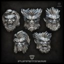 Puppets War Werewolf Heads 1