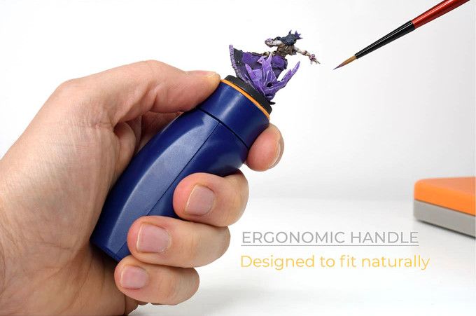 Review: RGG360° Ergonomic Miniature Holder V2 by Redgrass Games » Tale of  Painters