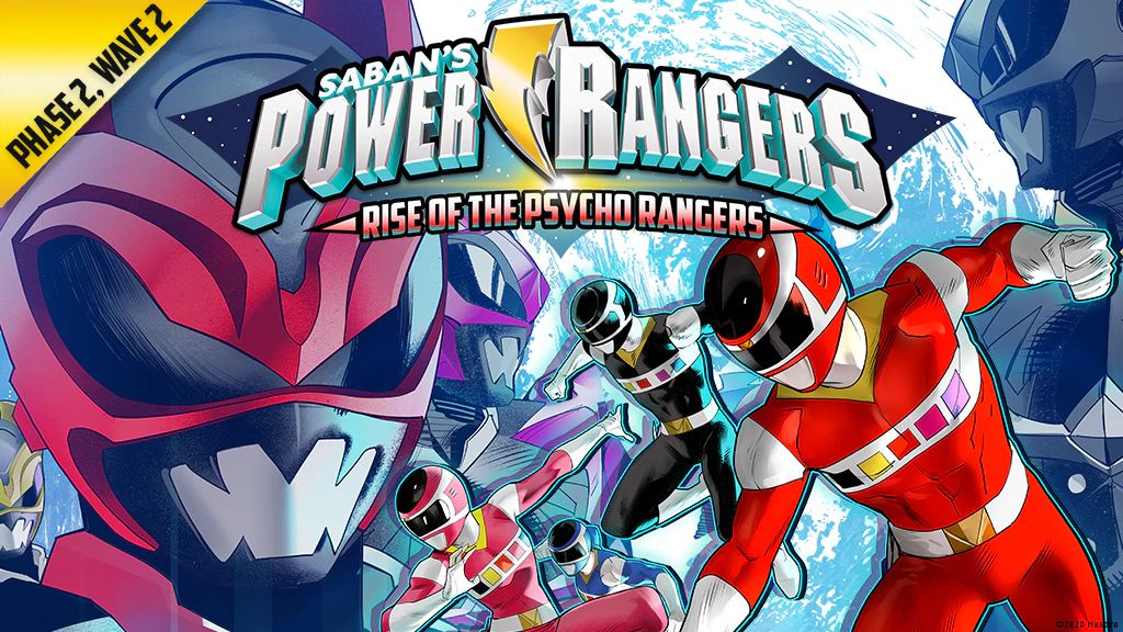 Power Rangers: Heroes of the Grid Kickstarter – Brückenkopf-Online.com ...