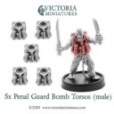 Victoria Miniatures Straflegion Torsos 02