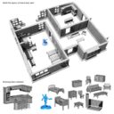 Fallout Wasteland Warfare Terrain Expansion Sanctuary Hill House Stl Fallout Wasteland Warfare Modiphius Entertainment 356609