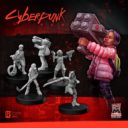 Cyberpunk RED Miniatures Cybergeneration Set