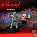 Cyberpunk RED Miniatures Cybergeneration Set2