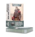 Games Workshop Aeronautica Imperialis Aircraft And Aces – Astra Militarum And Imperial Navy Cards (Englisch) 1