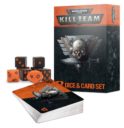 Games Workshop Kill Team Card And Dice Set (Englisch) 1