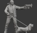 Klukva Miniatures Cyberpunk Agents6