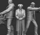 Klukva Miniatures Cyberpunk Agents7