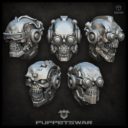 Puppets War Cyborg Skulls 01