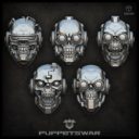 Puppets War Cyborg Skulls 02