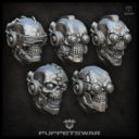 Puppets War Cyborg Skulls 03