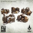 Tabletop Scenics Frostgrave Marketplace Remains 1