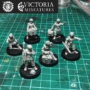 Victoria Miniatures Heavy Weapon Crew Arms (female) 1