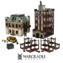 Warcradle Super City Downtown Set