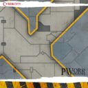 Cyber City Wargames Terrain Mat 1