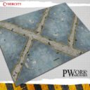 Cyber City Wargames Terrain Mat