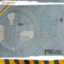 Cyber City Wargames Terrain Mat 2