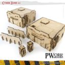 Cyber Zone 01 Mdf Terrain Scenery