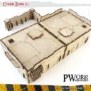 Cyber Zone 01 Mdf Terrain Scenery 2