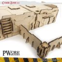 Cyber Zone 01 Mdf Terrain Scenery 4