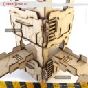 Cyber Zone 02 Mdf Terrain Scenery 1