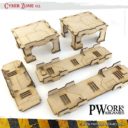 Cyber Zone 02 Mdf Terrain Scenery