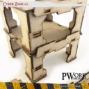 Cyber Zone 02 Mdf Terrain Scenery 2