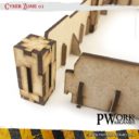 Cyber Zone 03 Mdf Terrain Scenery 1