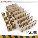 Cyber Zone 03 Mdf Terrain Scenery 2