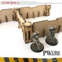 Cyber Zone 03 Mdf Terrain Scenery 4