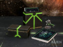 3D Alien Worlds Necrontyr Card Box 1