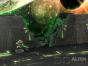 3D Alien Worlds Necrontyr Ruined Wall 2