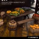 Kromlech Fantasy Town Marketplace Set 1 2