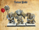 Lower Yetis By Shieldwolf Miniatures