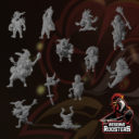 MM Manifested Miniatures Reserve Roosters 13