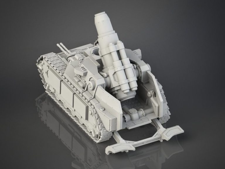 mortian battle tank
