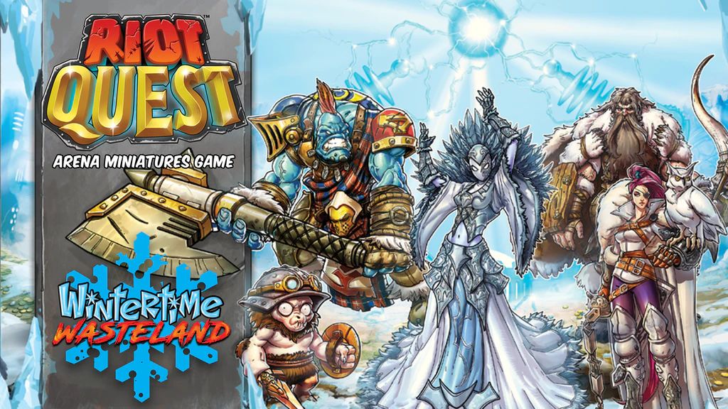 Riot Quest: Wintertime Wasteland Kickstarter – Brückenkopf-Online