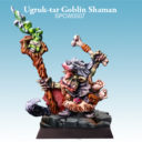 Spellcrow Ugruk Tar Goblin Shaman