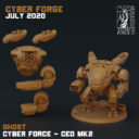 Titan Forge CyberforgeJuly 20 CED MK2