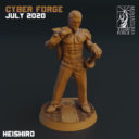 Titan Forge CyberforgeJuly 20 CP Heishiro