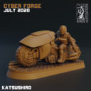 Titan Forge CyberforgeJuly 20 CP Katsushiro