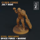 Titan Forge CyberforgeJuly 20 SF Marine I